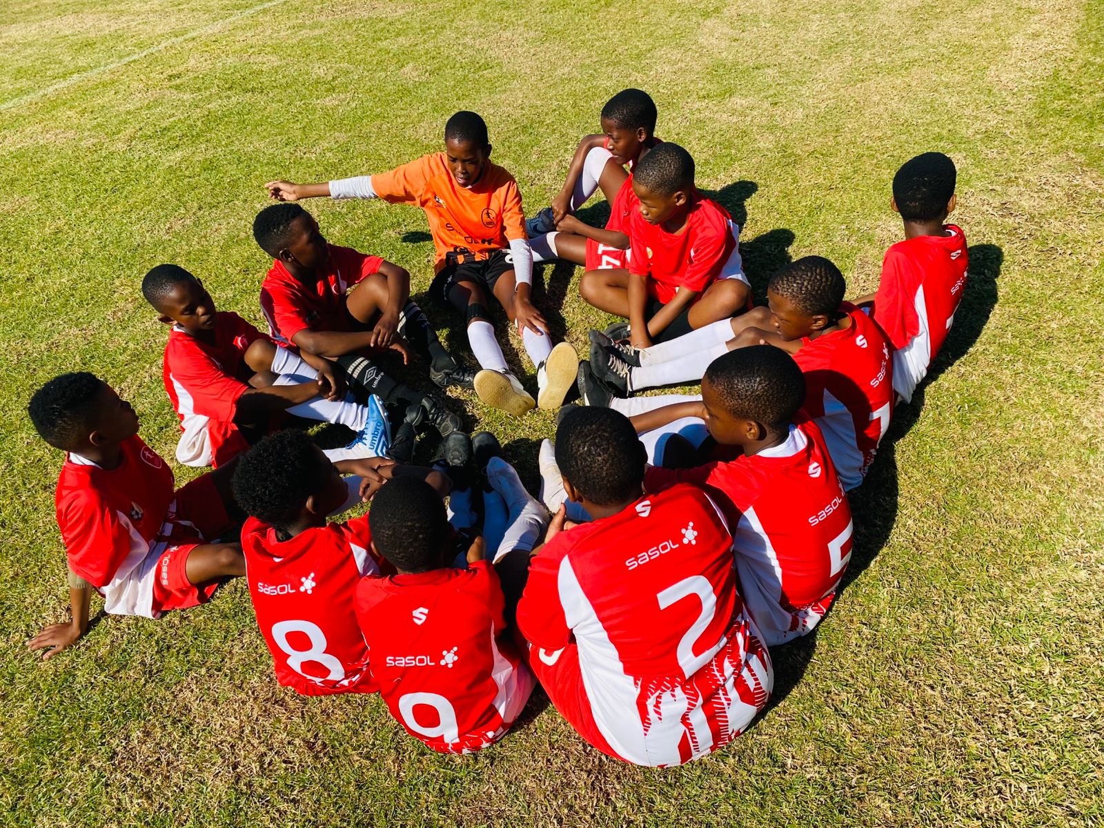 Morning Star Team at Tournament